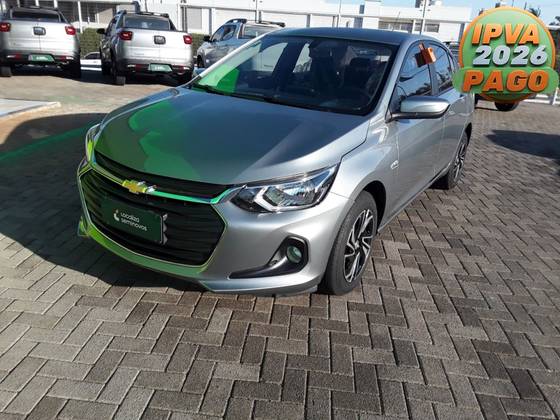 CHEVROLET ONIX 1.0 TURBO FLEX LT AUTOMÁTICO CHEVROLET ONIX 1.0 TURBO FLEX LT AUTOMÁTICO